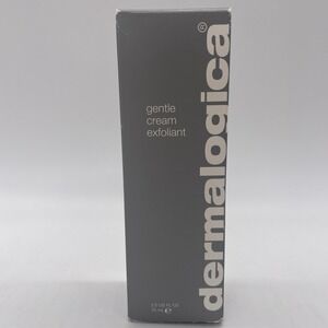 NIB Dermalogica Gentle Cream Exfoliant Masque 2.5 oz Sealed NEW Rare Discontinue